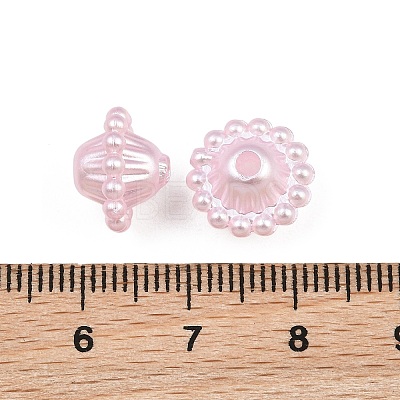 Imitation Pearl Acrylic Beads AC-CBAAA05-10A-1