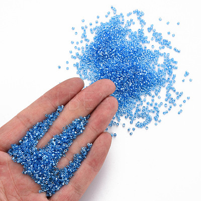 Glass Cylinder Beads SEED-S047-G-006-1