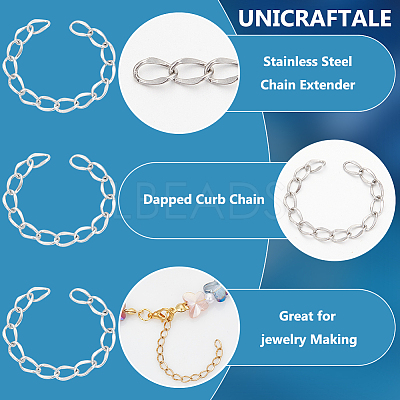 304 Stainless Steel Chain Extender STAS-UN0014-51-1