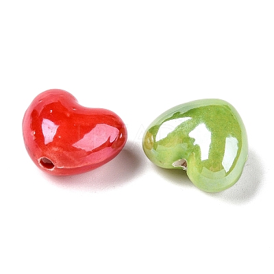Handmade Porcelain Beads X-PORC-N007-26-A-1