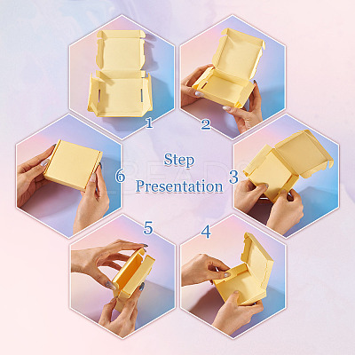 Cardboard Paper Packaging Boxes CON-TAC0008-09A-1