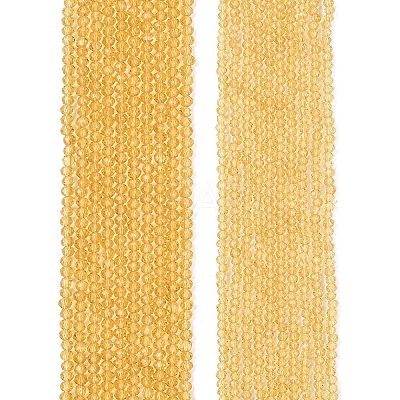 Glass Beads Strands EGLA-A044-T1mm-D03-1