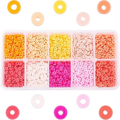 Handmade Polymer Clay Beads CLAY-PH0001-31B-02-1
