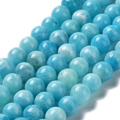 Natural Hemimorphite Beads Strands G-L585-E01-03-1