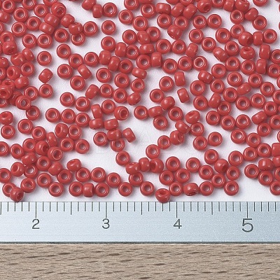 MIYUKI Round Rocailles Beads SEED-G007-RR0408-1