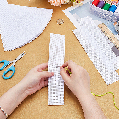 14T Cotton Bookmarks for Cross Stitch Making DIY-WH0671-098A-1