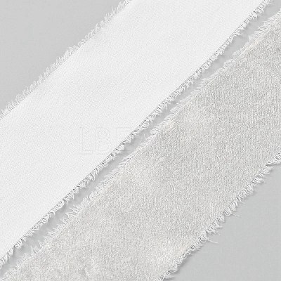 Satin Frayed Ribbon SRIB-TAC0001-09C-1