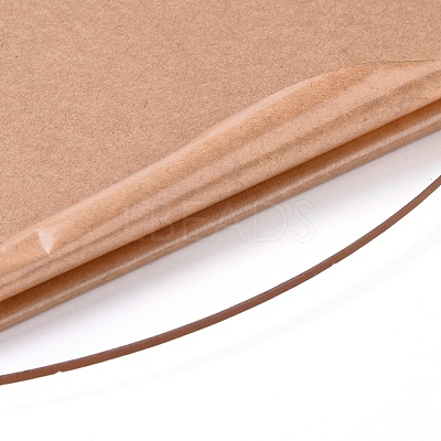 Acrylic Transparent Pressure Plate OACR-WH0003-19E-1