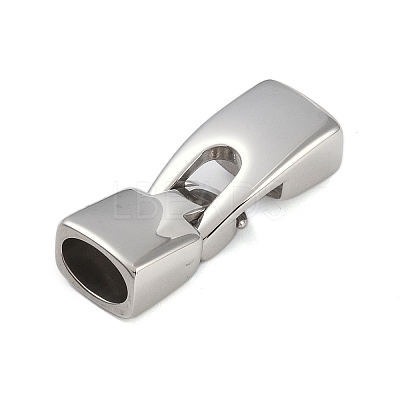 Non-Tarnish 316 Stainless Steel Snap Lock Clasps STAS-K282-05P-1