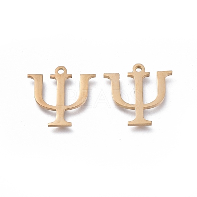 304 Stainless Steel Charms STAS-L263-23G-1
