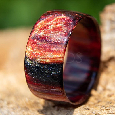 Acrylic Finger Rings FS-WG232A0-33-1
