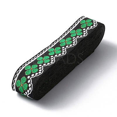 Ethnic Style Polyester Ribbon OCOR-WH0047-38C-1