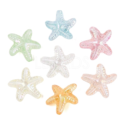 Transparent Acrylic Beads AC-N166-01-1