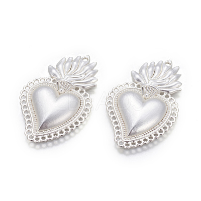 Alloy Pendants PALLOY-O094-01B-MS-1