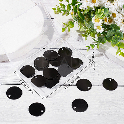 DIY Stamping Blank Tag Necklace Making Kit DIY-SC0020-83-1