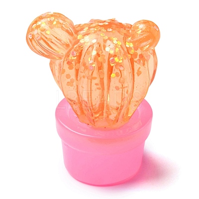 Transparent Resin Cabochons LS-RESI-R437-02C-1
