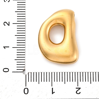 304 Stainless Steel Pendants STAS-S166-02G-04-1