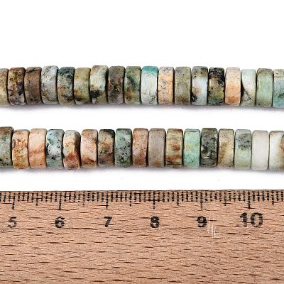 Natural Chrysocolla and Lapis Lazuli Beads Strands G-N367-03A-09-1