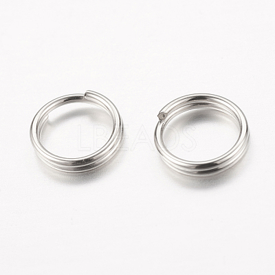 Iron Split Rings JRD6mm-1