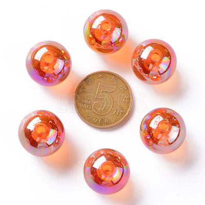 Transparent Acrylic Beads MACR-S370-B16mm-726-1