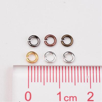 1 Box Brass Open Jump Rings KK-X0060-4mm-1