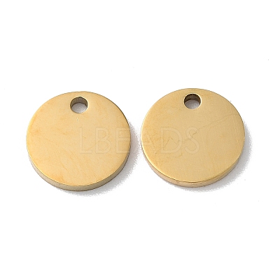 304 Stainless Steel Charms STAS-Q308-09E-G-1
