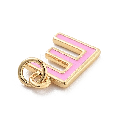 Rack Plating Brass Pendants KK-C065-02E-G-1