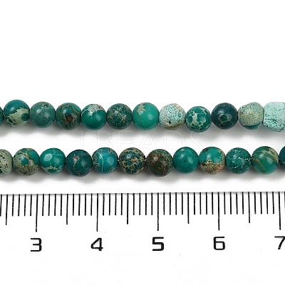 Dyed Natural Regalite/Imperial Jasper/Sea Sediment Jasper Beads Strands X-G-B124-C04-07-1