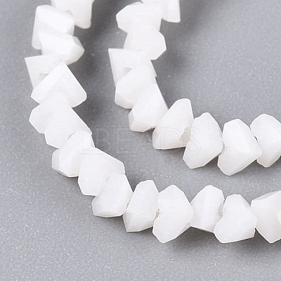 Opaque Glass Beads Strands GLAA-N019-3mm-03-1