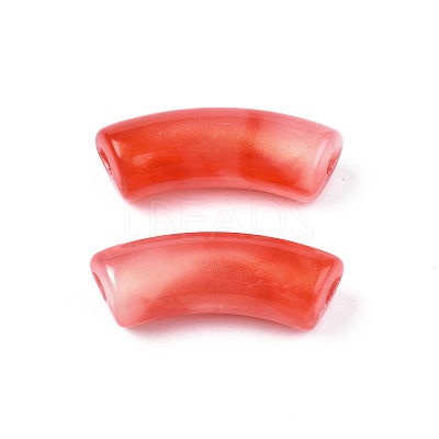 Opaque Acrylic Beads MACR-N009-019C-1