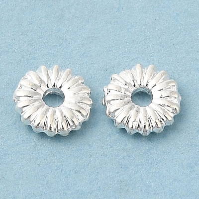 Brass Spacer Beads X-KK-B073-01S-1