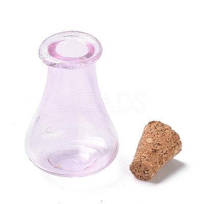 Glass Cork Bottles X1-AJEW-O032-01F-1