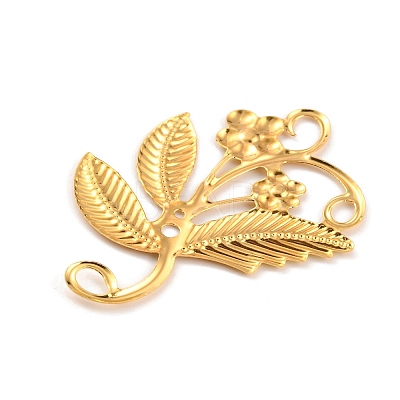 Alloy Filigree Joiners Links FIND-WH0111-211C-1
