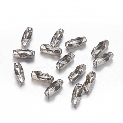 Tarnish Resistant 304 Stainless Steel Ball Chain Connectors STAS-R055-10-1