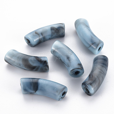 Opaque Acrylic Beads LS-OACR-Q181-001A-1
