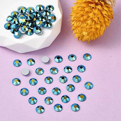 Preciosa&reg MAXIMA Crystal No Hotfix Flatback Stones Y-PRC-NSS12-23980-200-1