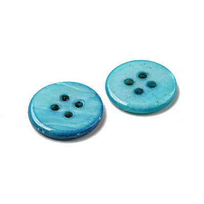 Freshwater Shell Buttons SHEL-C005-02B-1
