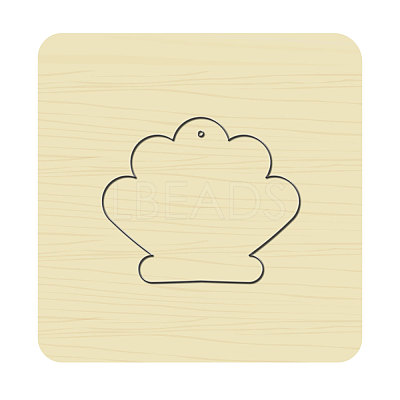 Wood Cutting Dies DIY-WH0169-52-1