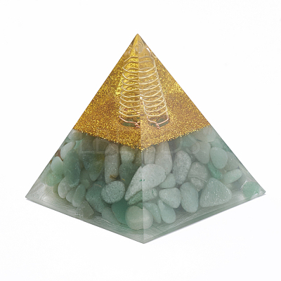 Natural Green Aventurine Home Decorations G-S299-109C-1