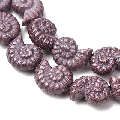 Vintage Handmade Porcelain Beads Strands PR-CBAA37B-05B-08-1