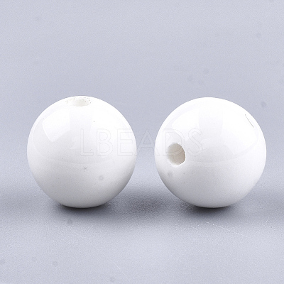 Handmade Porcelain Beads X-PORC-S499-02Y-1