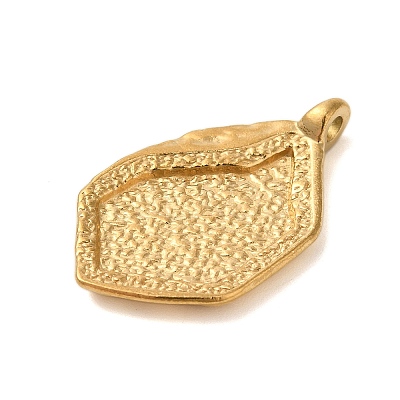 Ion Plating(IP) 304 Stainless Steel Pendants STAS-N103-66G-1