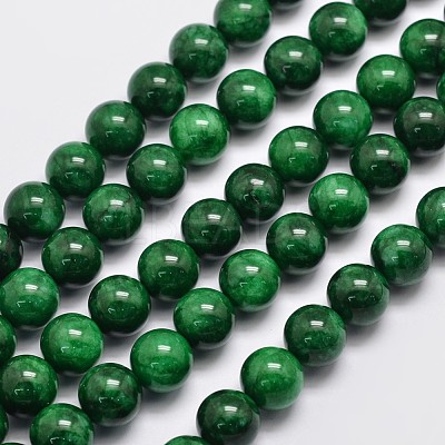 Natural Malaysia Jade Beads Strands X-G-A146-10mm-B04-1