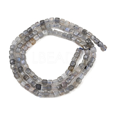 Natural Labradorite Beads Strands G-RM2025-C34-B-1