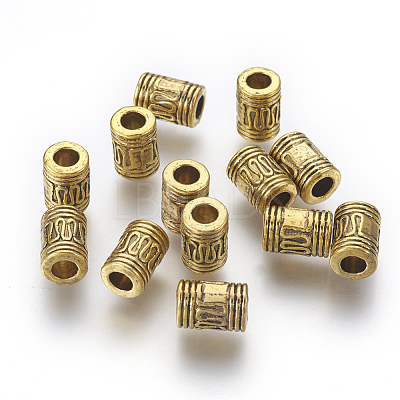 Tibetan Style Alloy Beads GLF0526Y-NF-1