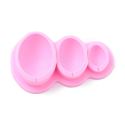 Easter Theme Food Grade Silicone Molds X-DIY-C019-01-1