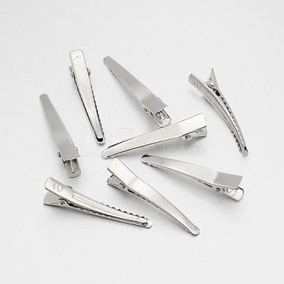Iron Alligator Hair Clip Findings IFIN-A171-09D-1