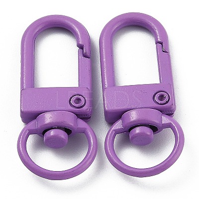 Zinc Alloy Baking Paint Swivel Snap Hooks Clasps LS-PALLOY-H194-A04-1
