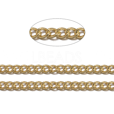 Brass Twisted Chains CHC010Y-G-1