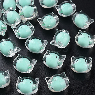 Transparent Acrylic Beads X1-MACR-S373-115-B03-1